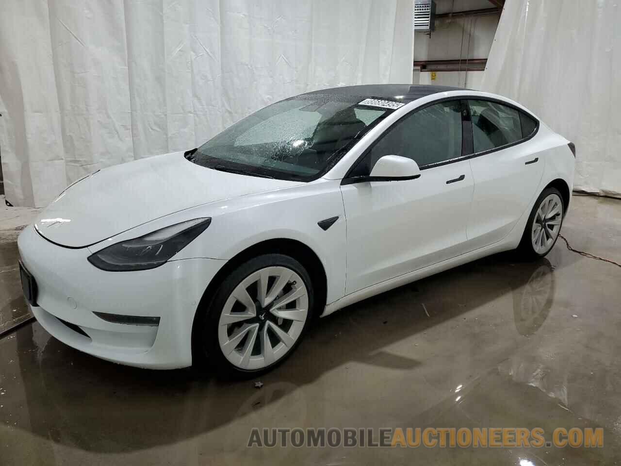 5YJ3E1EB9NF288947 TESLA MODEL 3 2022