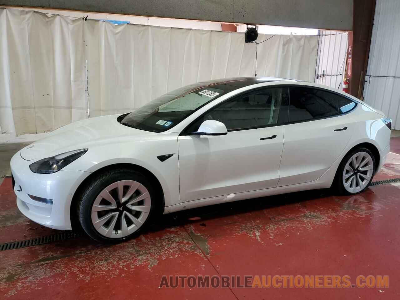 5YJ3E1EB9NF288950 TESLA MODEL 3 2022