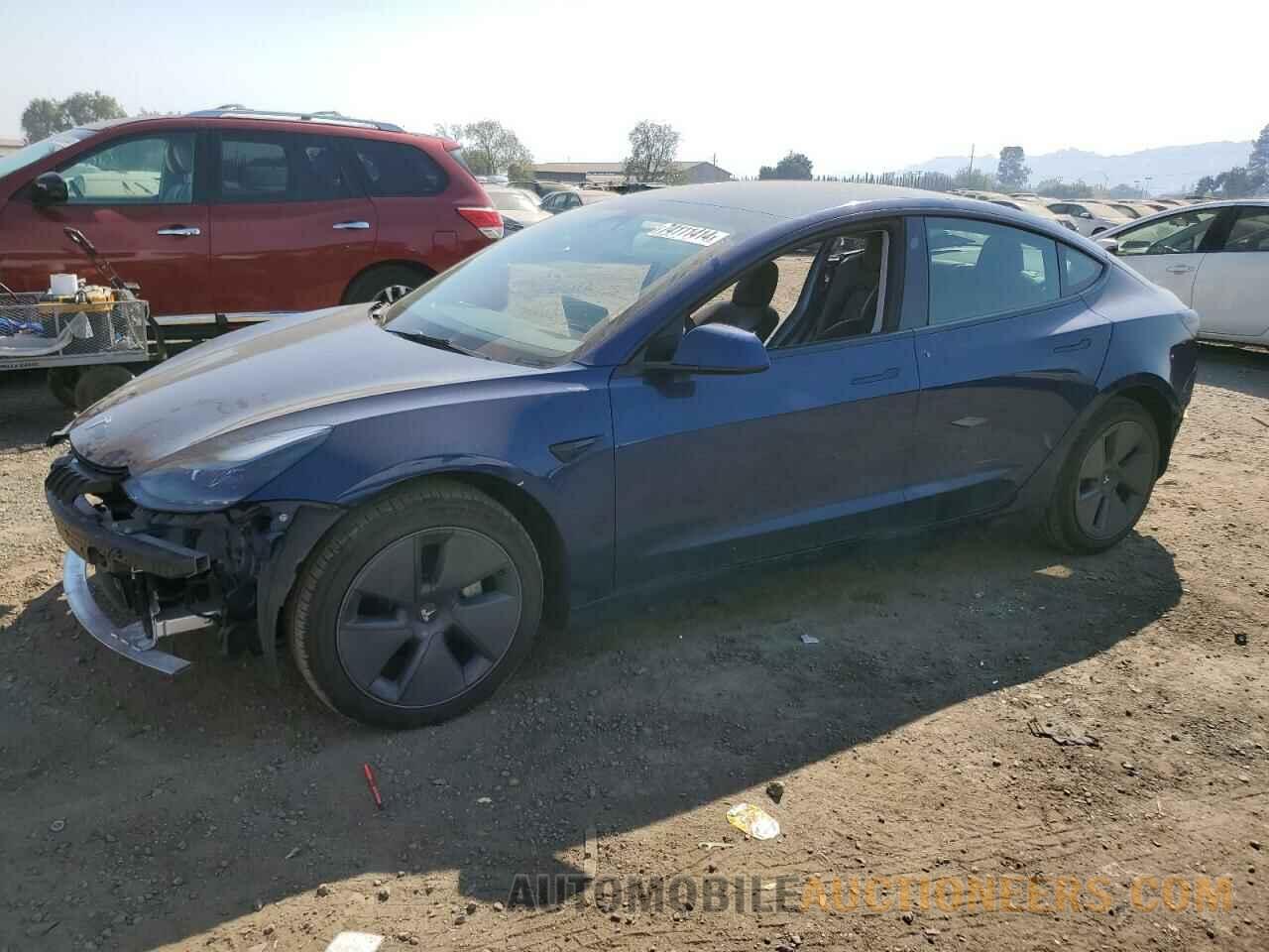 5YJ3E1EB9NF298507 TESLA MODEL 3 2022