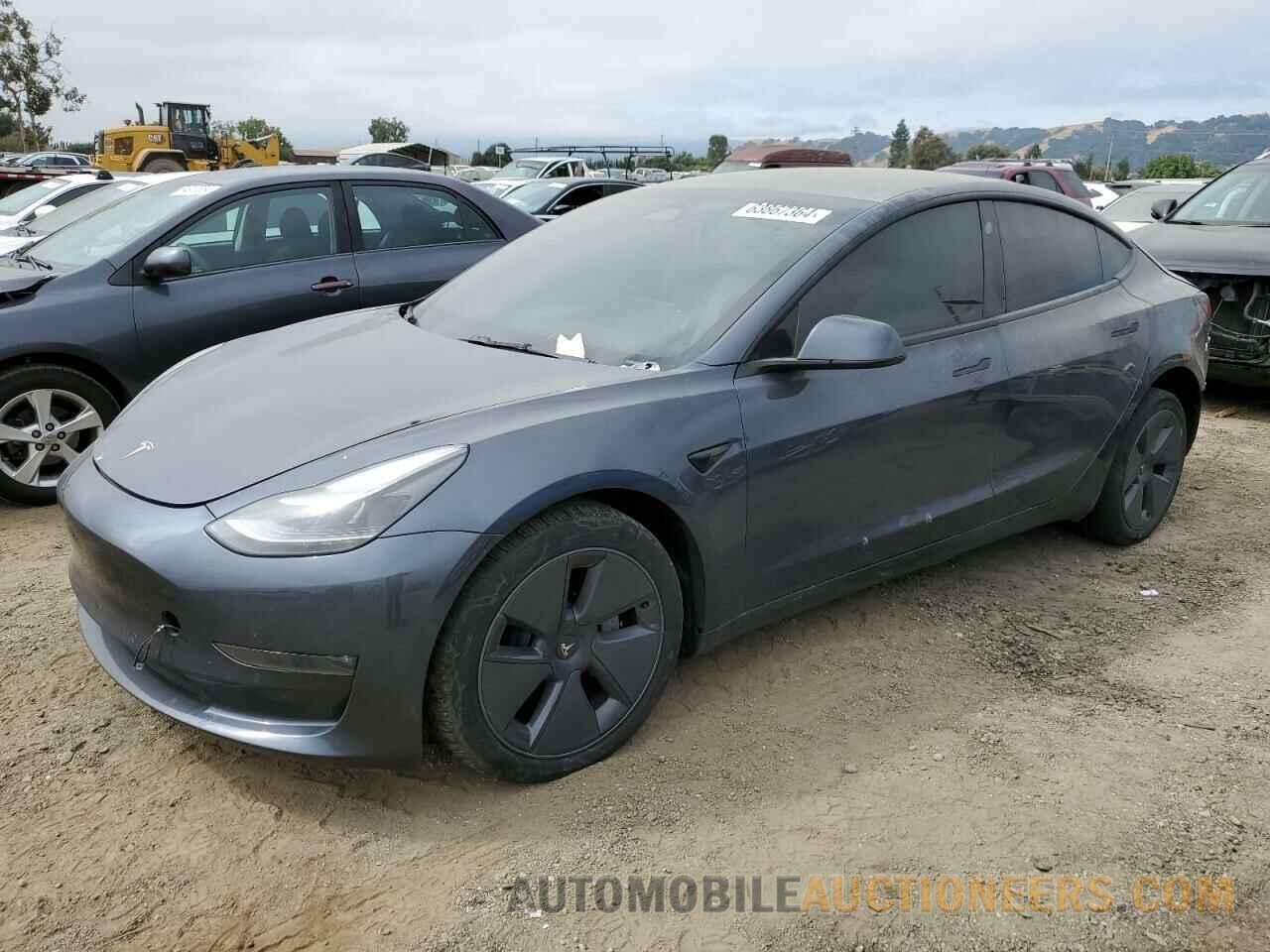 5YJ3E1EB9NF298863 TESLA MODEL 3 2022