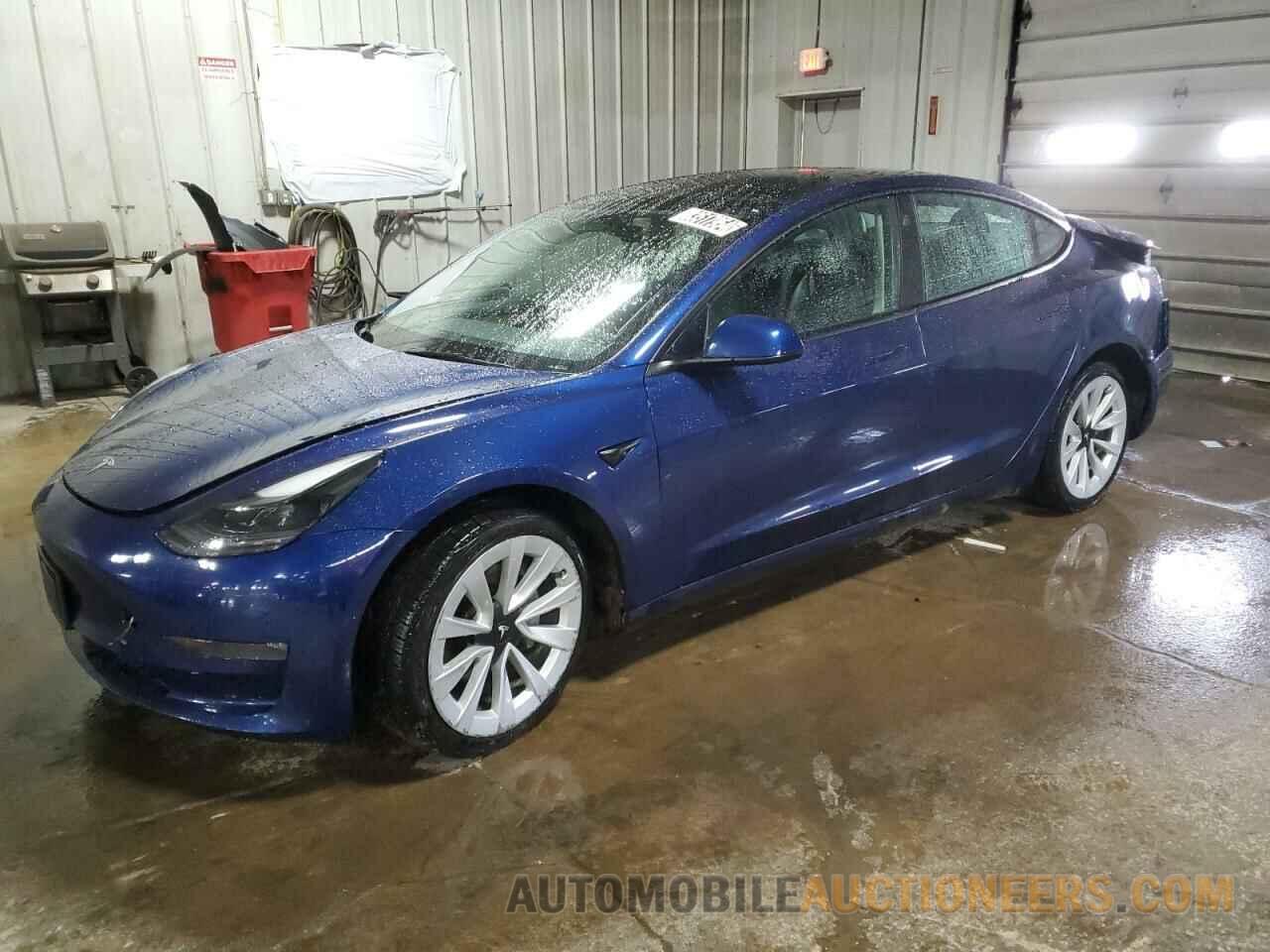 5YJ3E1EB9NF305214 TESLA MODEL 3 2022