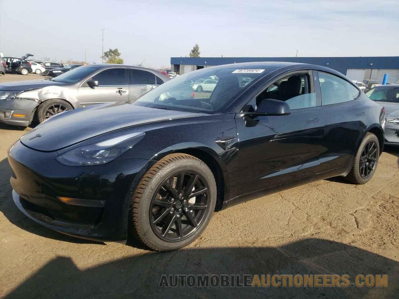 5YJ3E1EB9NF308985 TESLA MODEL 3 2022