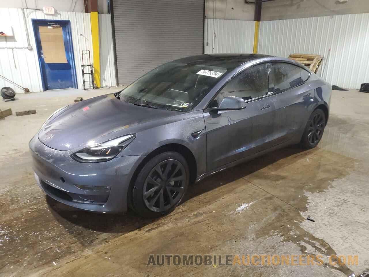 5YJ3E1EB9NF335622 TESLA MODEL 3 2022