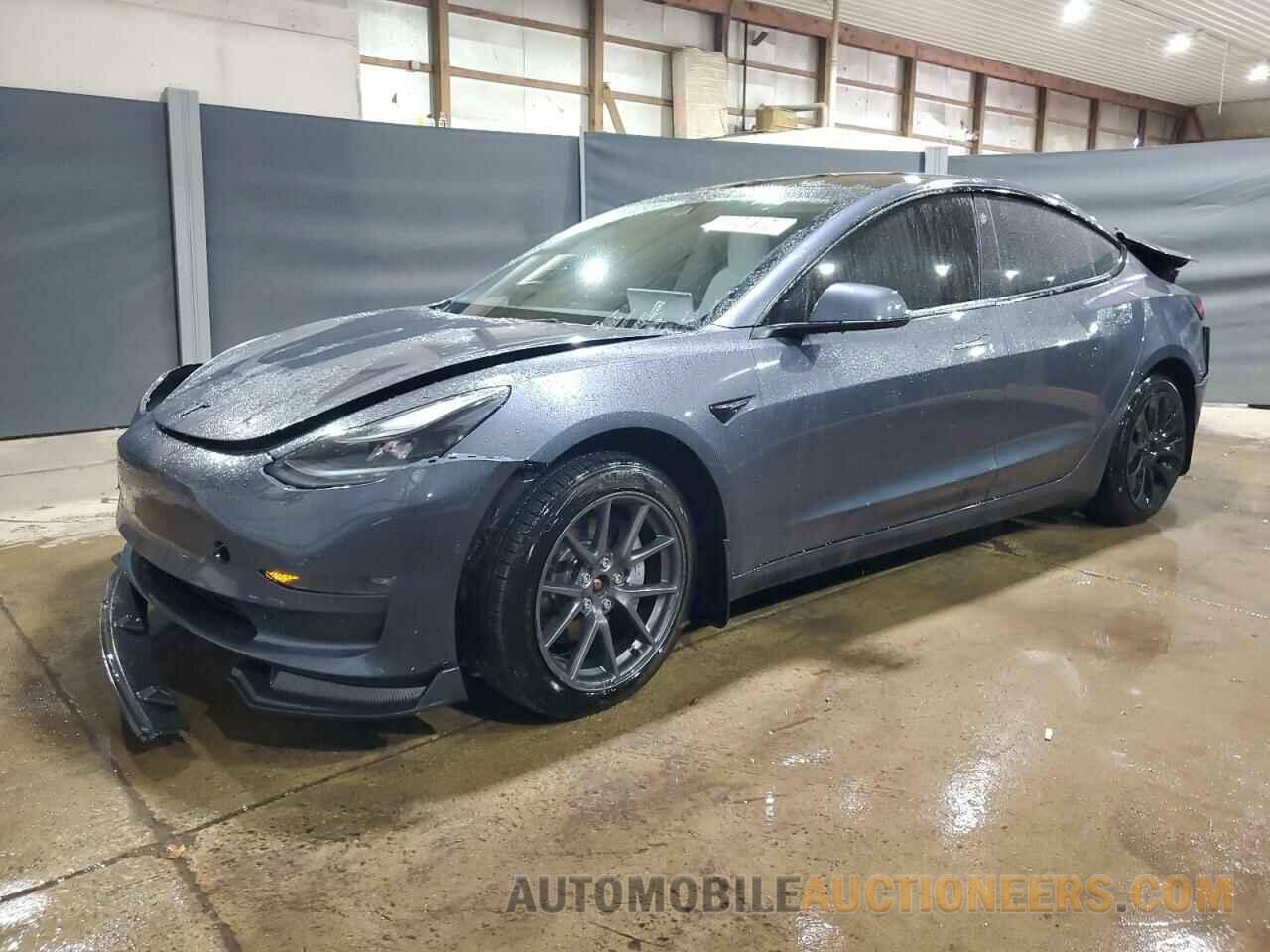 5YJ3E1EB9NF337810 TESLA MODEL 3 2022