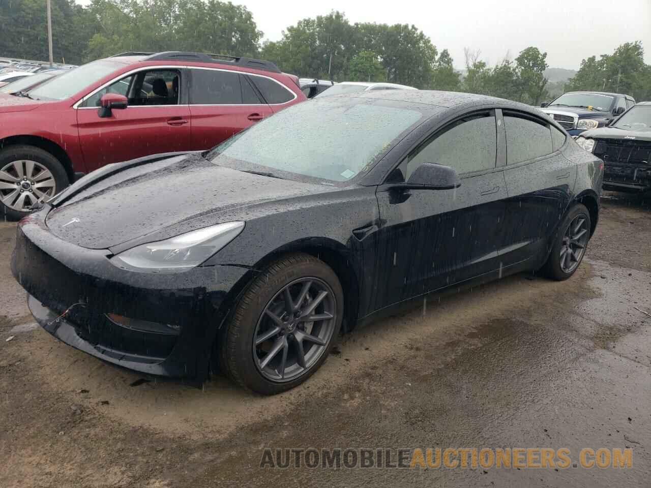 5YJ3E1EB9NF342523 TESLA MODEL 3 2022