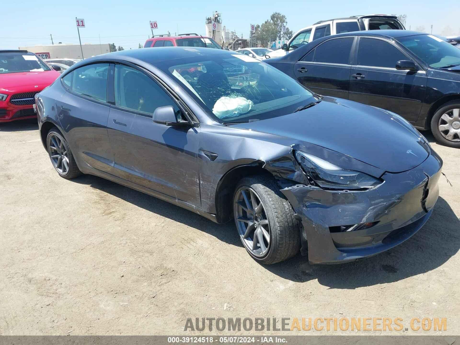 5YJ3E1EB9PF387867 TESLA MODEL 3 2023