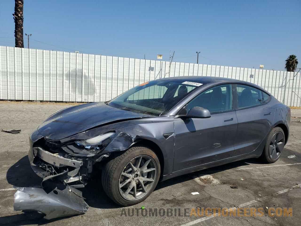 5YJ3E1EB9PF388744 TESLA MODEL 3 2023