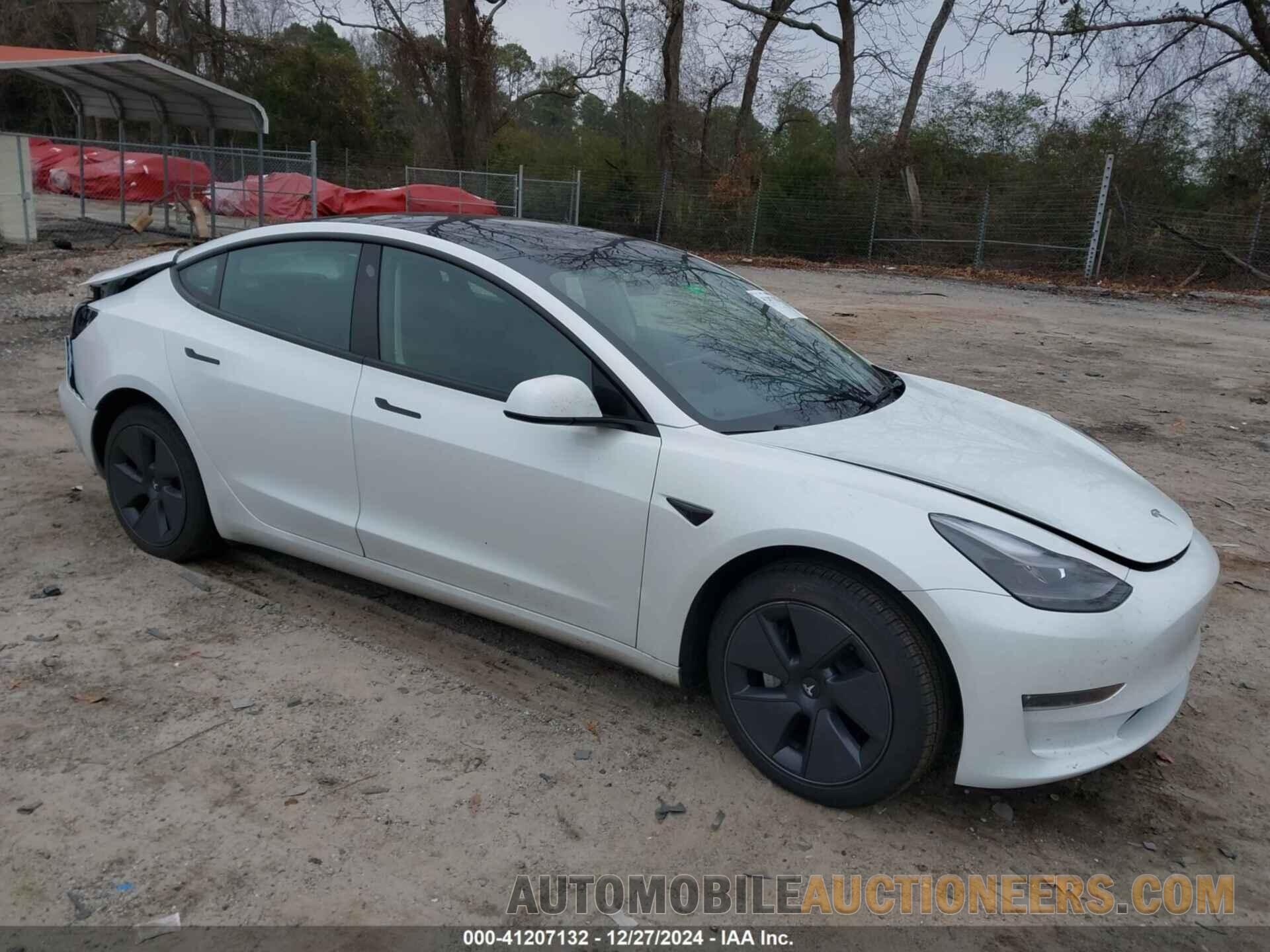 5YJ3E1EB9PF393622 TESLA MODEL 3 2023