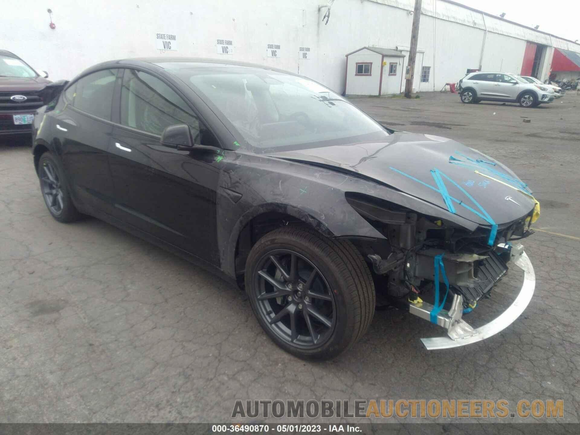 5YJ3E1EB9PF416963 TESLA MODEL 3 2023