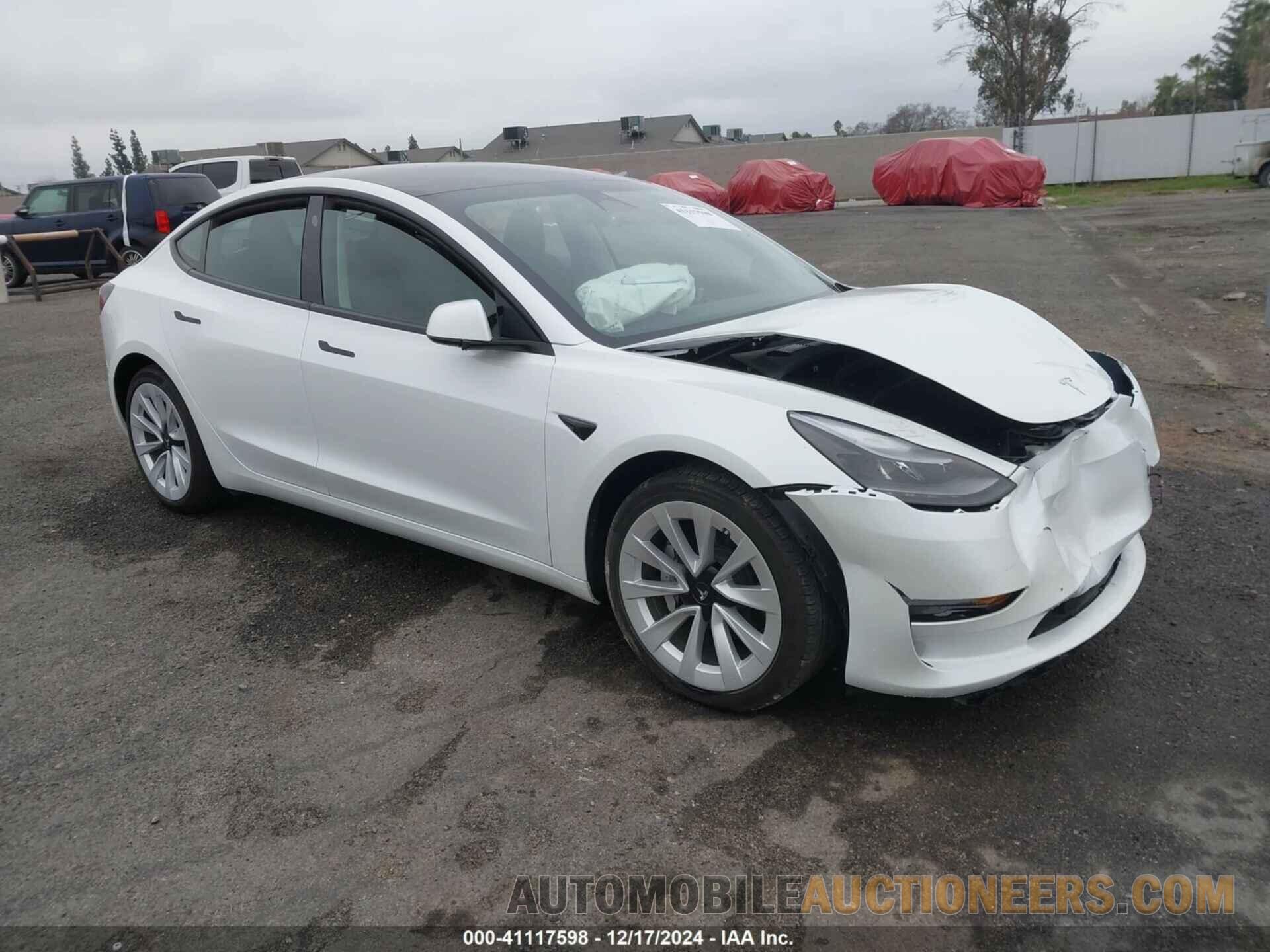 5YJ3E1EB9PF462888 TESLA MODEL 3 2023