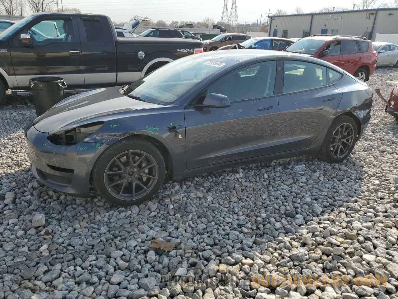 5YJ3E1EB9PF476323 TESLA MODEL 3 2023