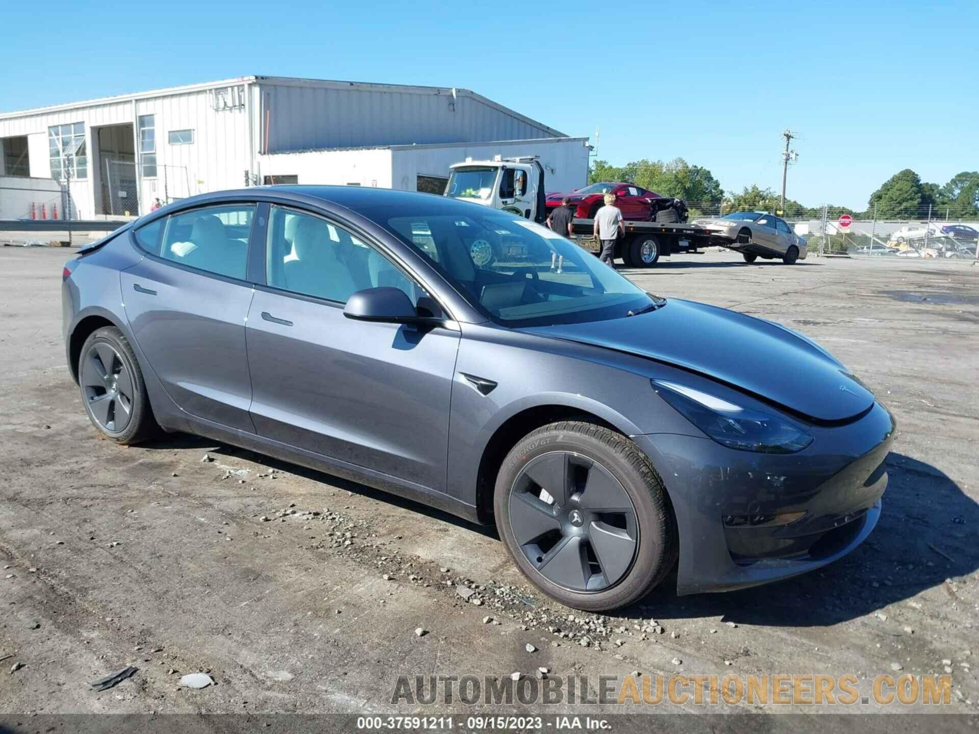 5YJ3E1EB9PF591584 TESLA MODEL 3 2023