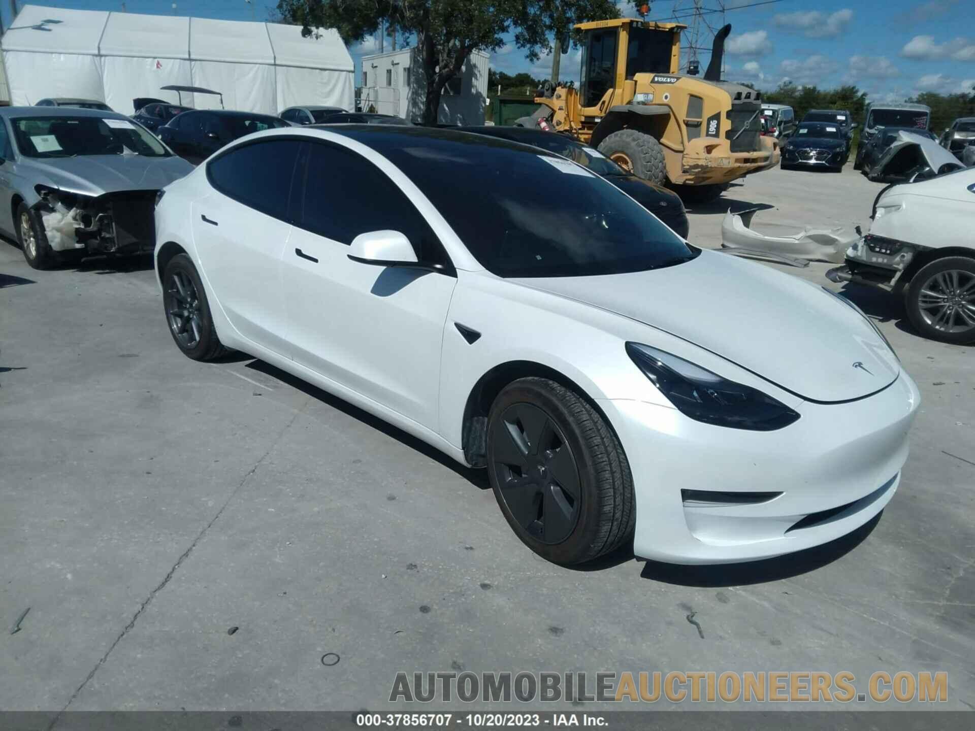 5YJ3E1EB9PF603734 TESLA MODEL 3 2023