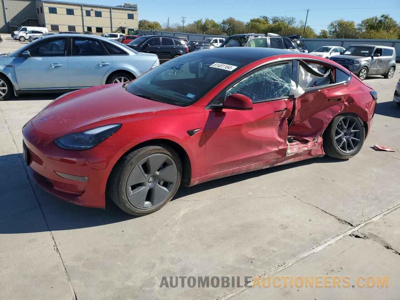 5YJ3E1EB9PF606858 TESLA MODEL 3 2023