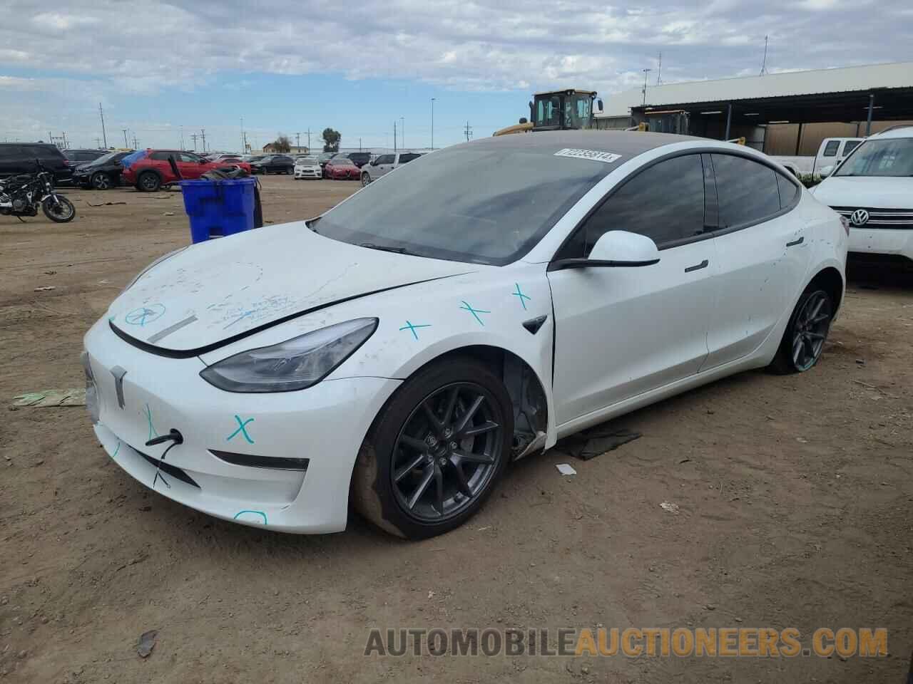 5YJ3E1EB9PF634210 TESLA MODEL 3 2023