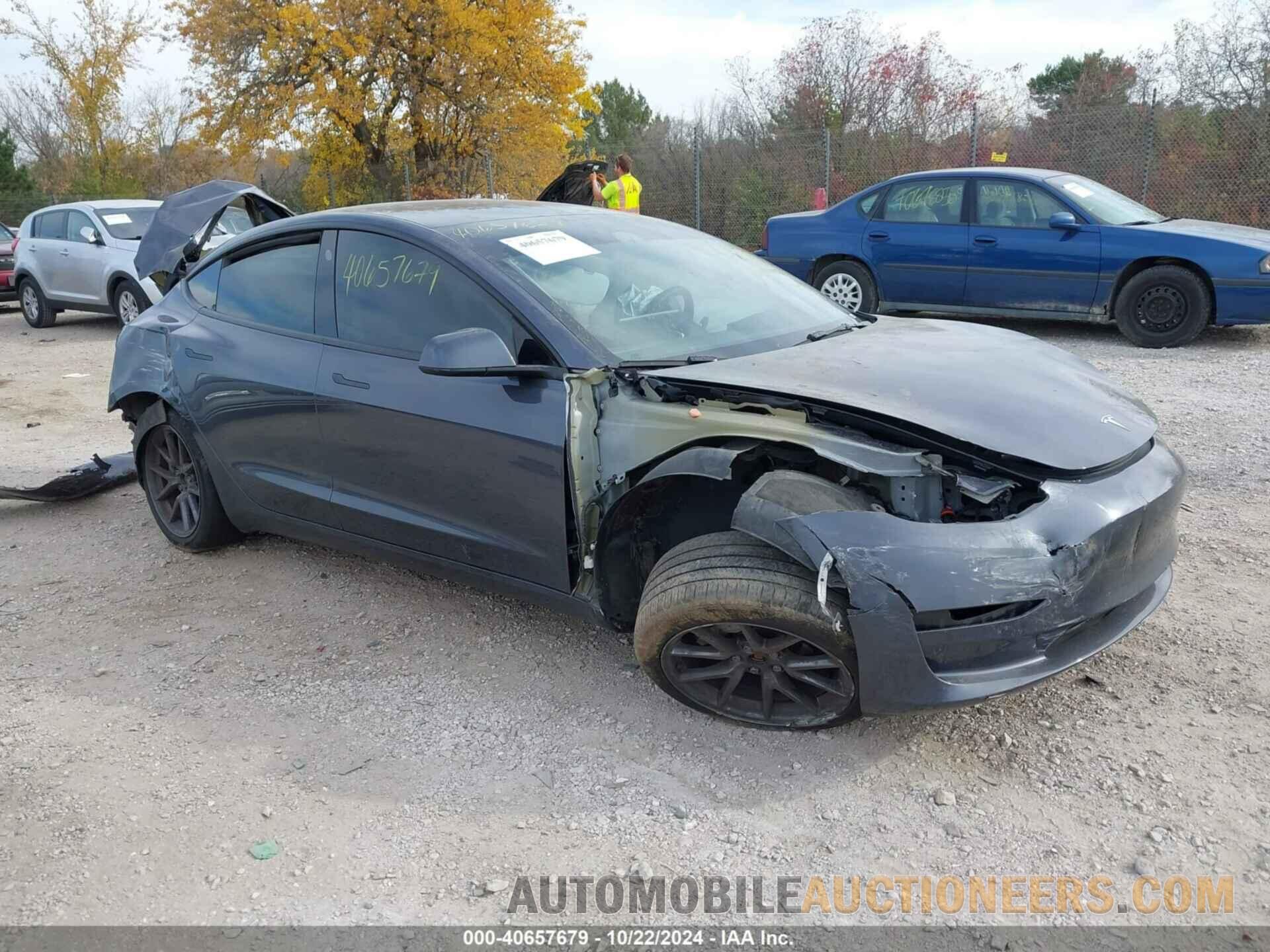 5YJ3E1EB9PF634742 TESLA MODEL 3 2023