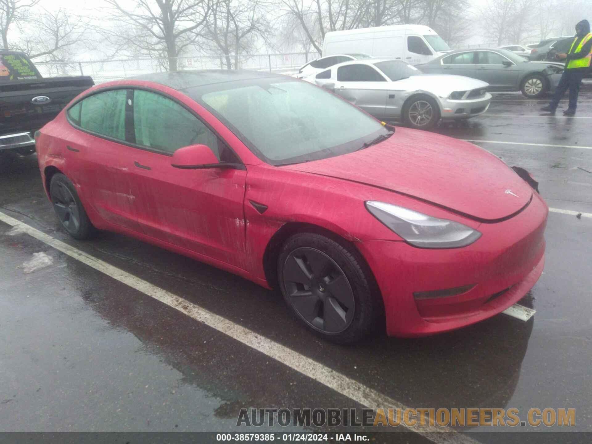 5YJ3E1EB9PF636071 TESLA MODEL 3 2023