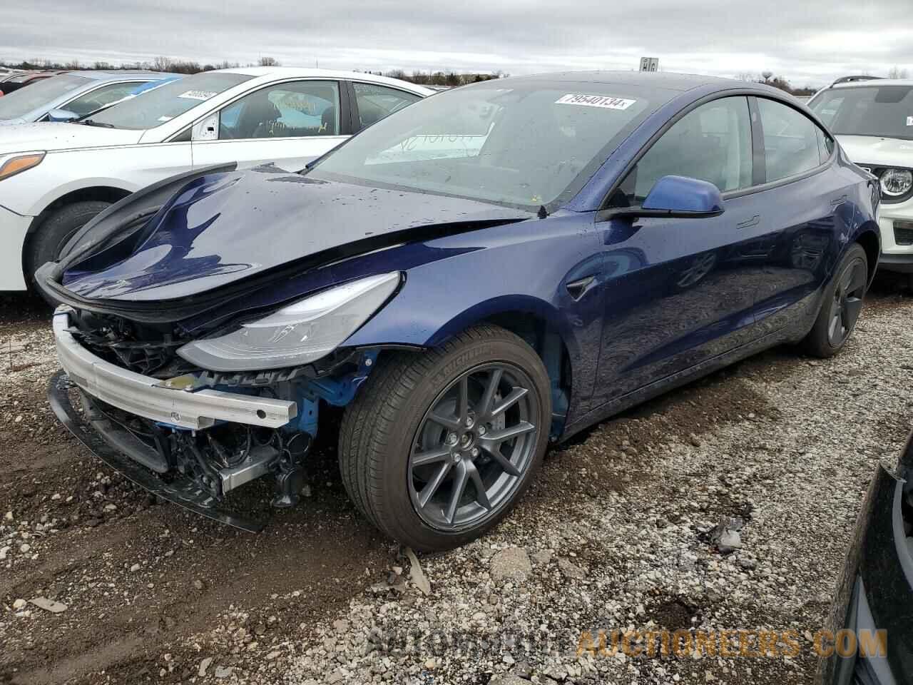 5YJ3E1EB9PF636474 TESLA MODEL 3 2023