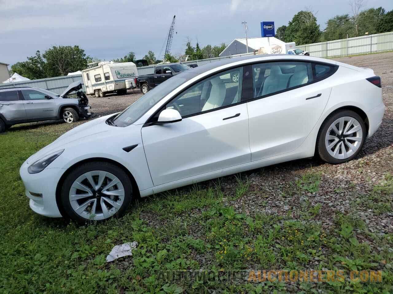 5YJ3E1EB9PF636507 TESLA MODEL 3 2023