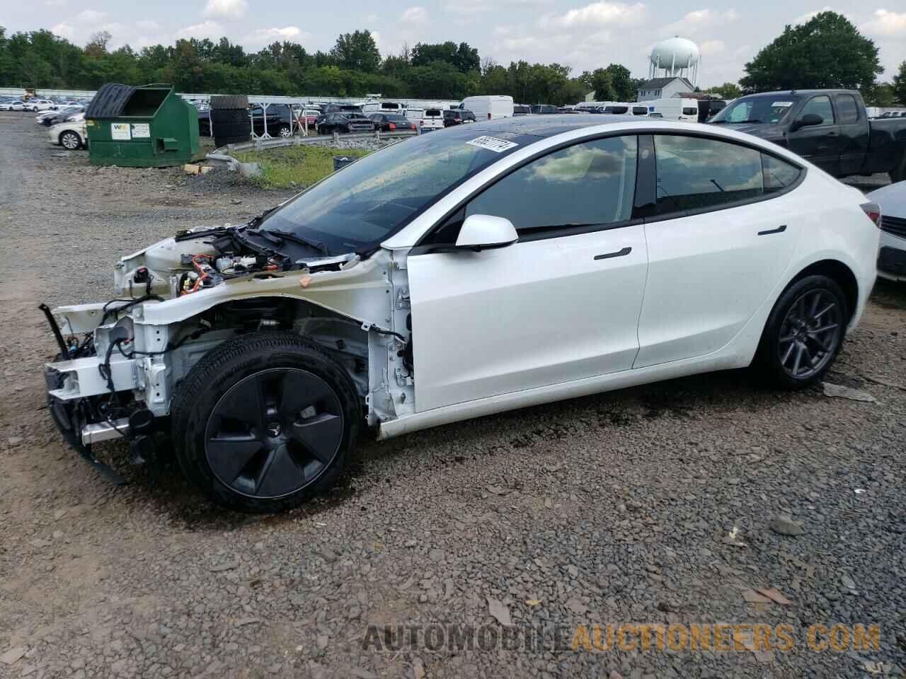 5YJ3E1EB9PF636670 TESLA MODEL 3 2023