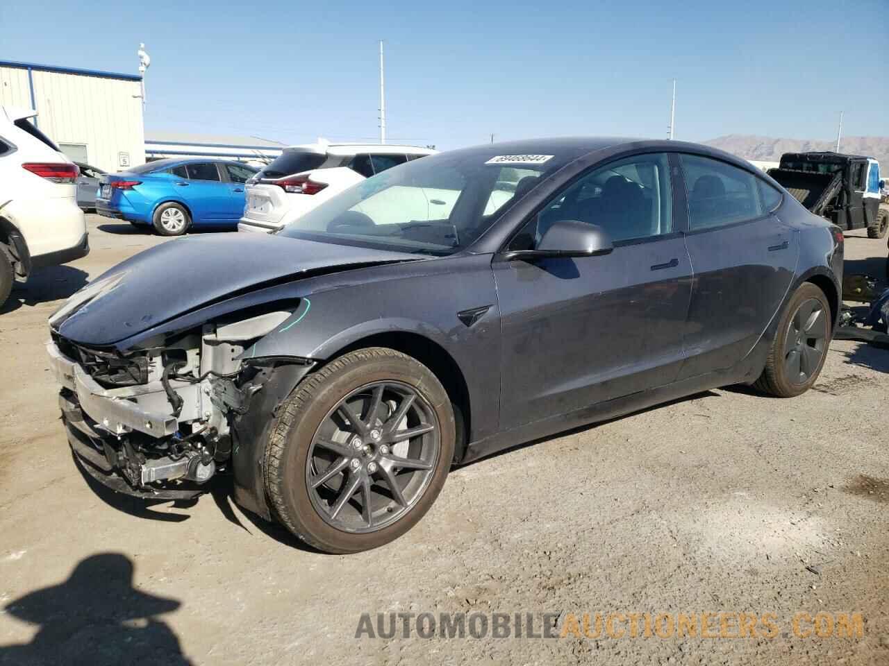 5YJ3E1EB9PF659205 TESLA MODEL 3 2023