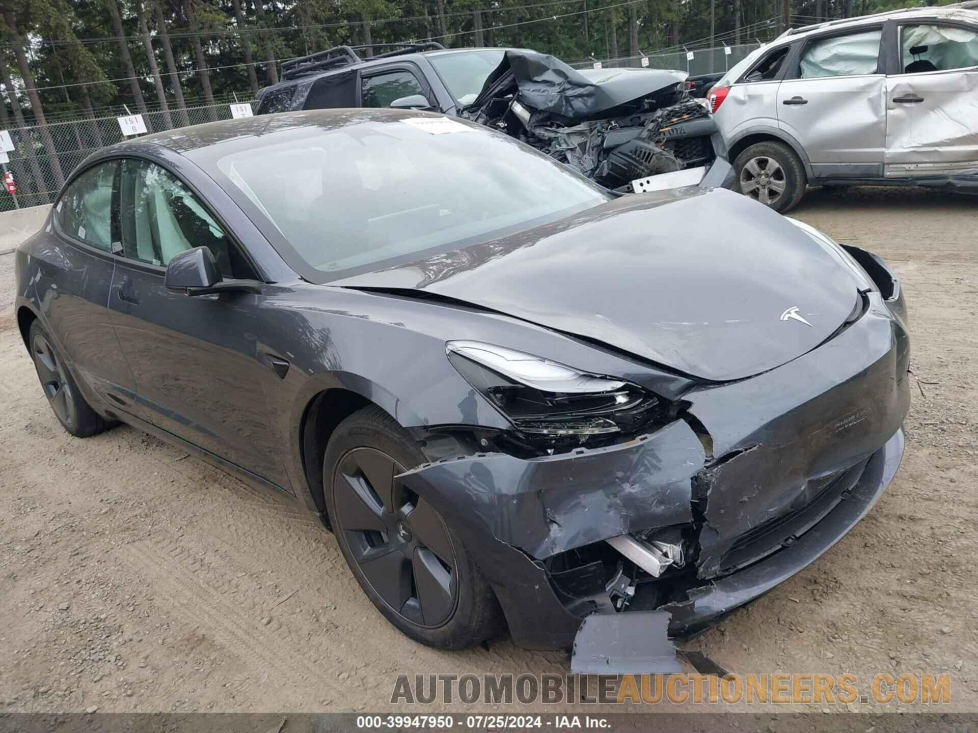 5YJ3E1EB9PF659740 TESLA MODEL 3 2023