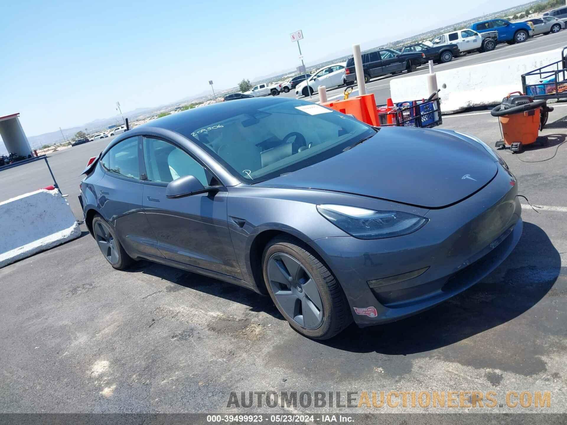 5YJ3E1EB9PF669622 TESLA MODEL 3 2023