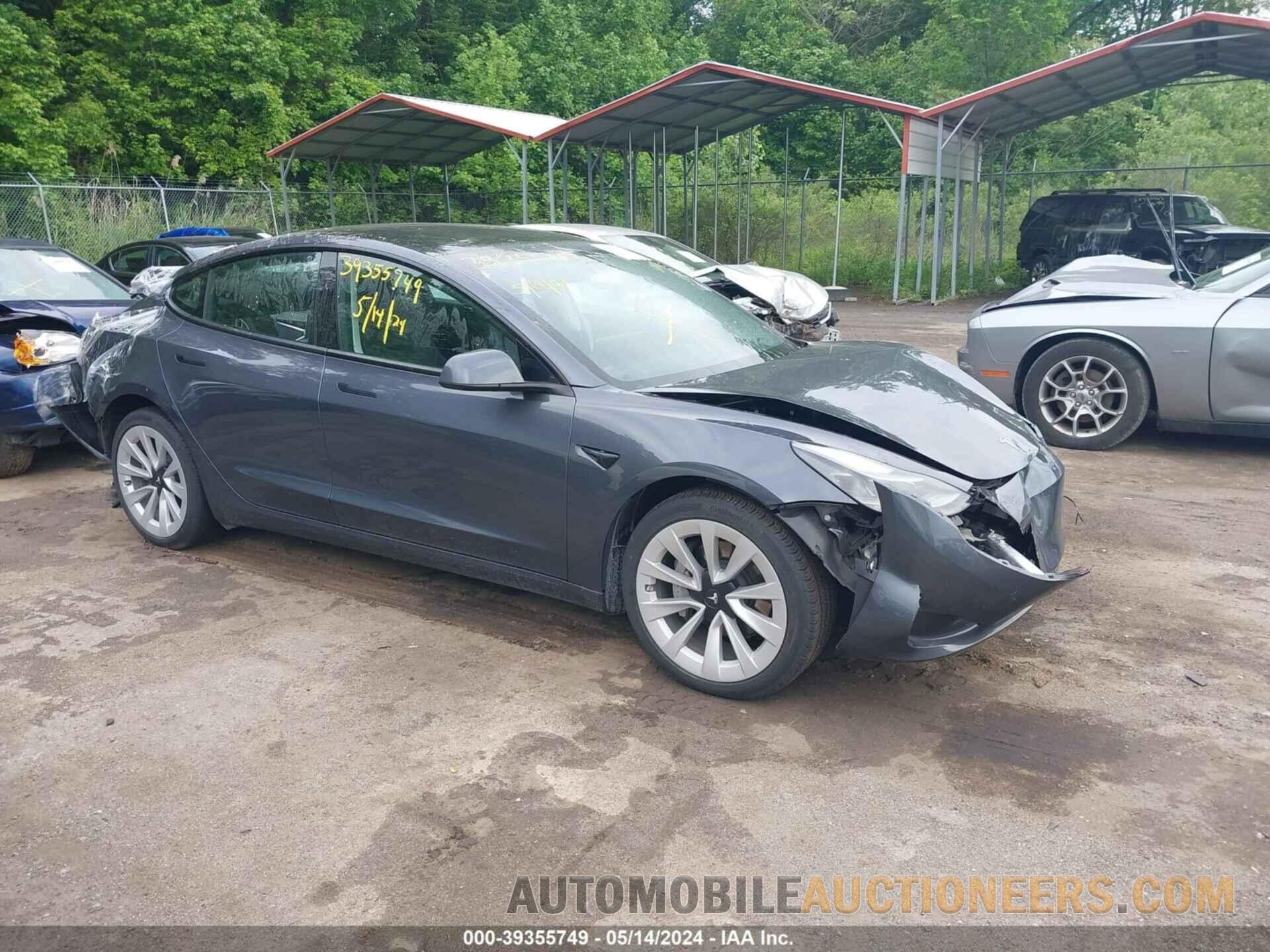 5YJ3E1EB9PF670169 TESLA MODEL 3 2023