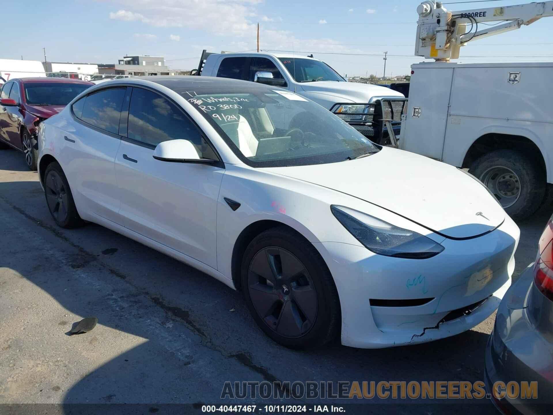 5YJ3E1EB9PF675730 TESLA MODEL 3 2023