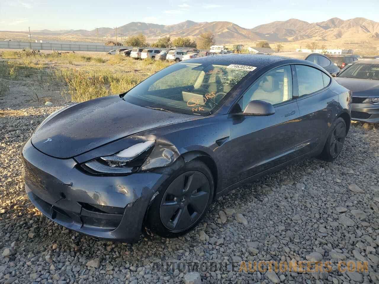 5YJ3E1EB9PF696707 TESLA MODEL 3 2023