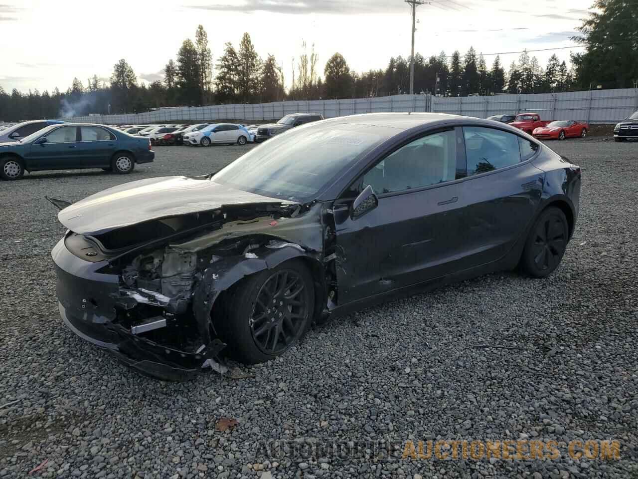 5YJ3E1EB9RF787155 TESLA MODEL 3 2024