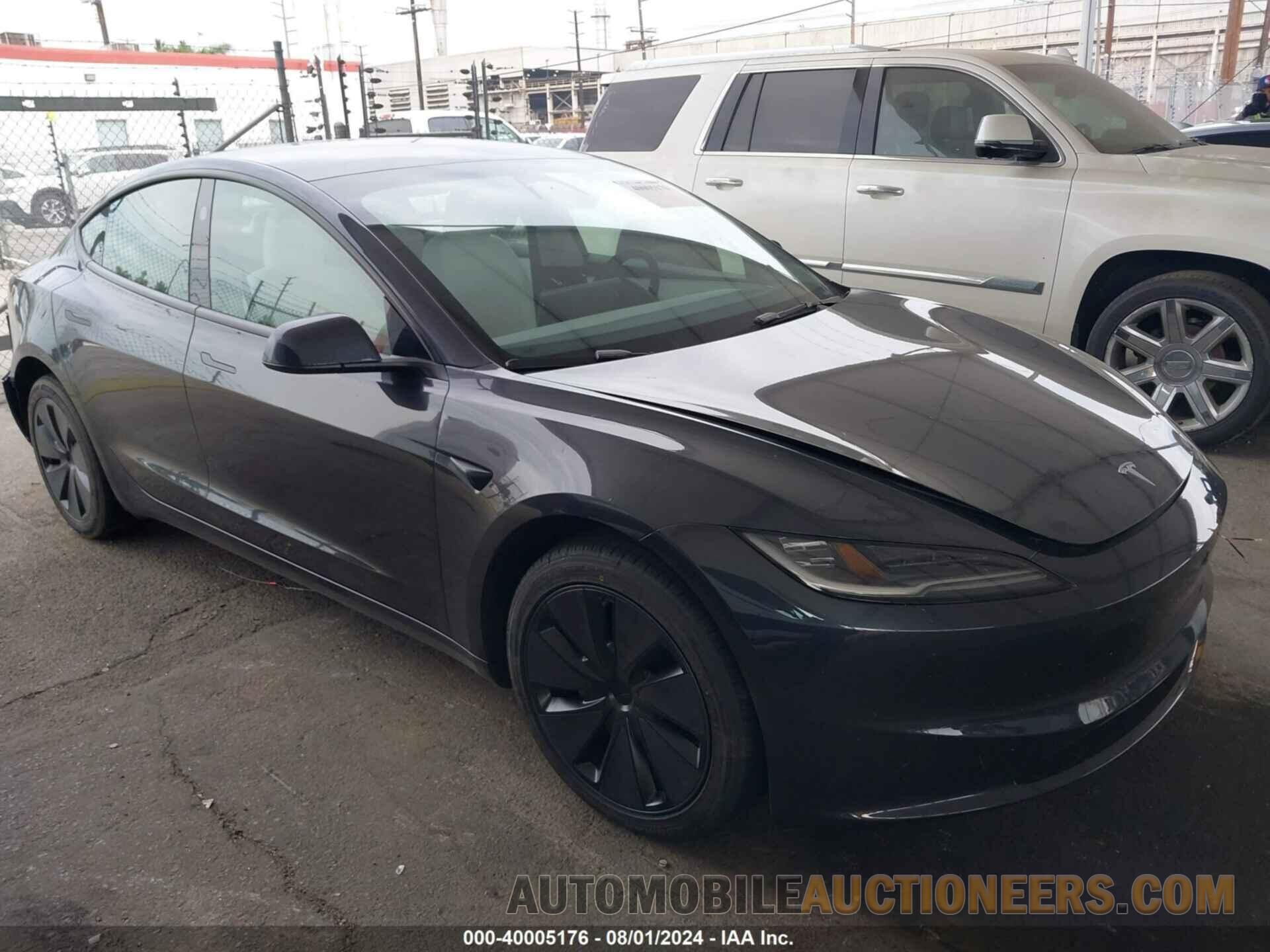 5YJ3E1EB9RF792100 TESLA MODEL 3 2024