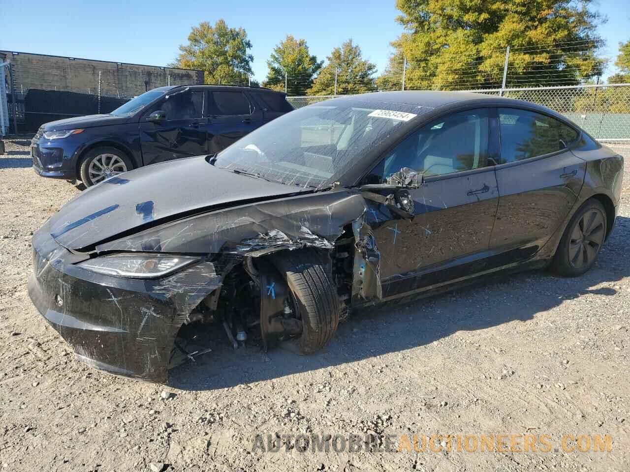 5YJ3E1EB9RF792436 TESLA MODEL 3 2024