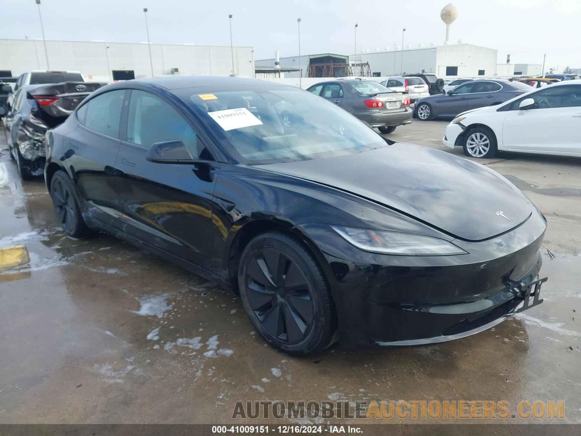 5YJ3E1EB9SF879372 TESLA MODEL 3 2025