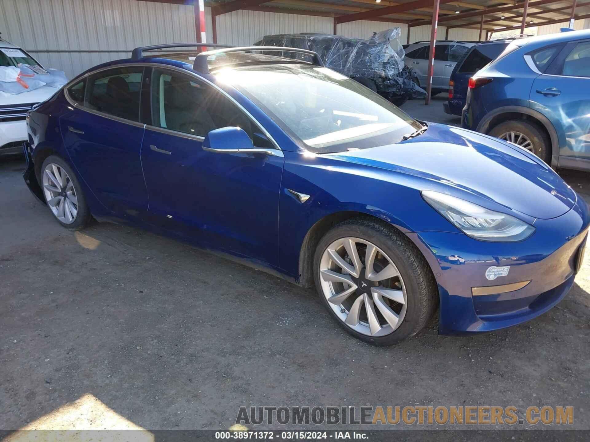 5YJ3E1EBOKF521691 TESLA MODEL 3 2019