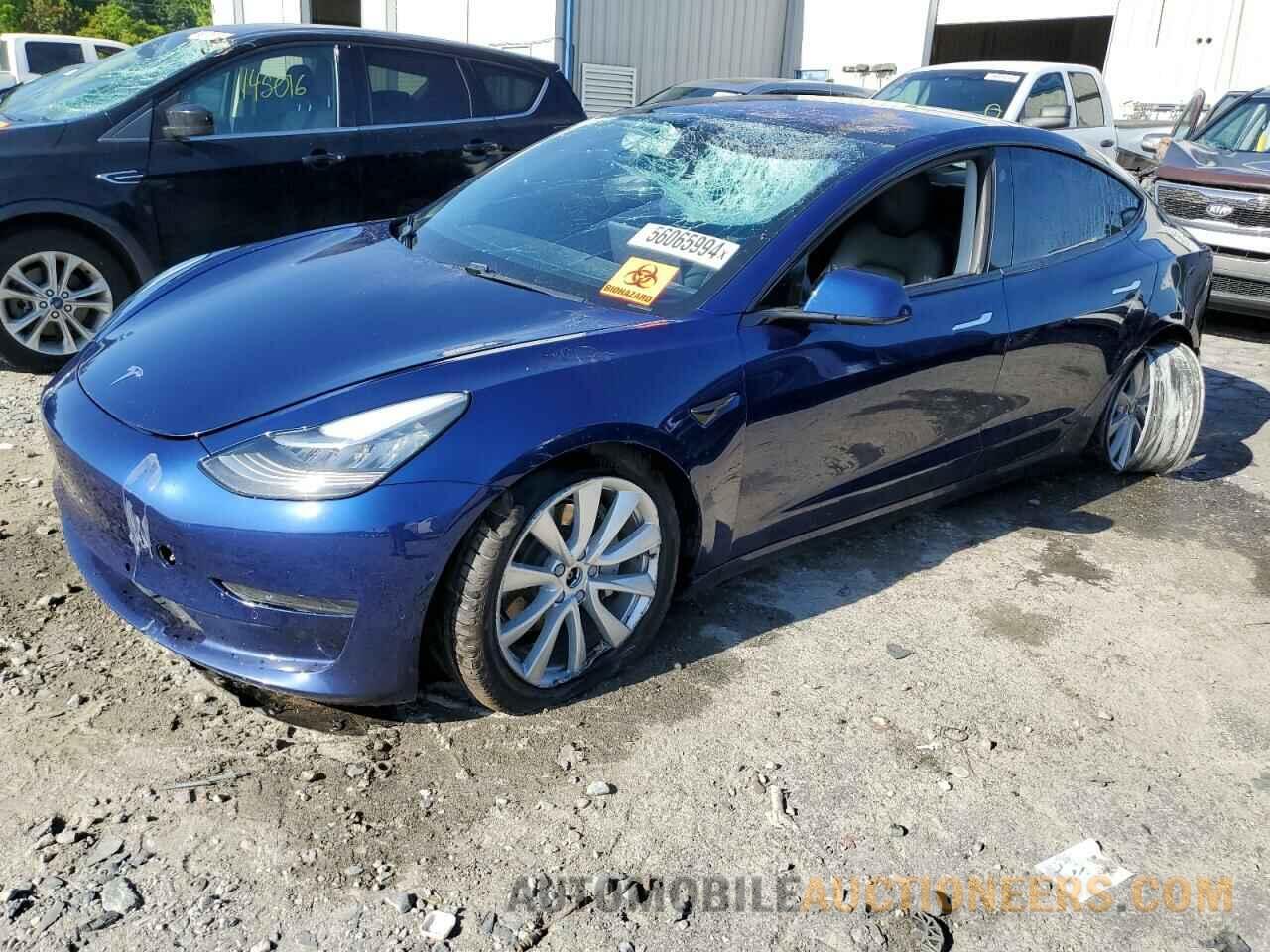 5YJ3E1EBXJF054794 TESLA MODEL 3 2018