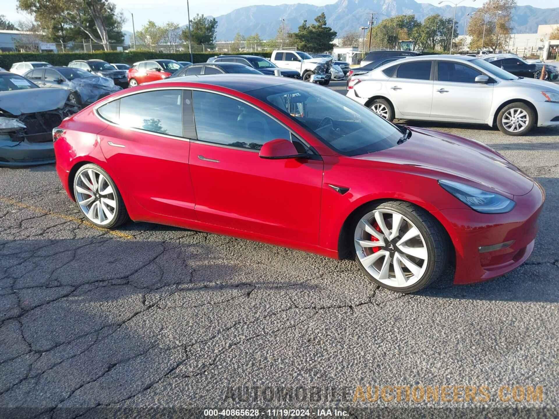 5YJ3E1EBXJF055508 TESLA MODEL 3 2018