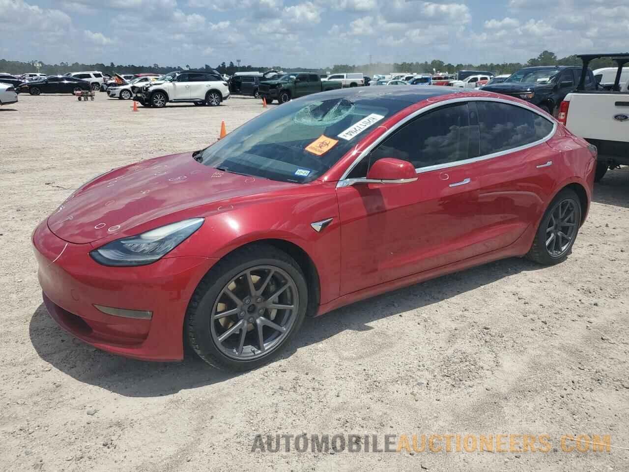 5YJ3E1EBXJF064029 TESLA MODEL 3 2018