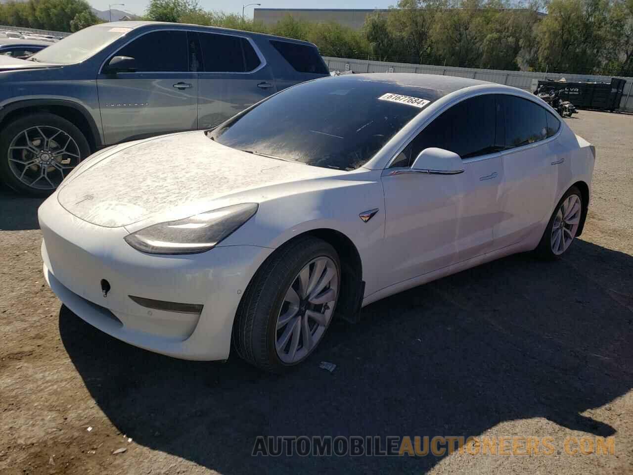 5YJ3E1EBXJF067769 TESLA MODEL 3 2018