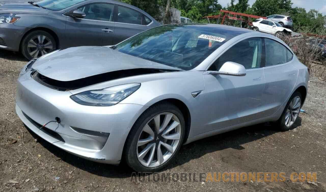 5YJ3E1EBXJF069294 TESLA MODEL 3 2018