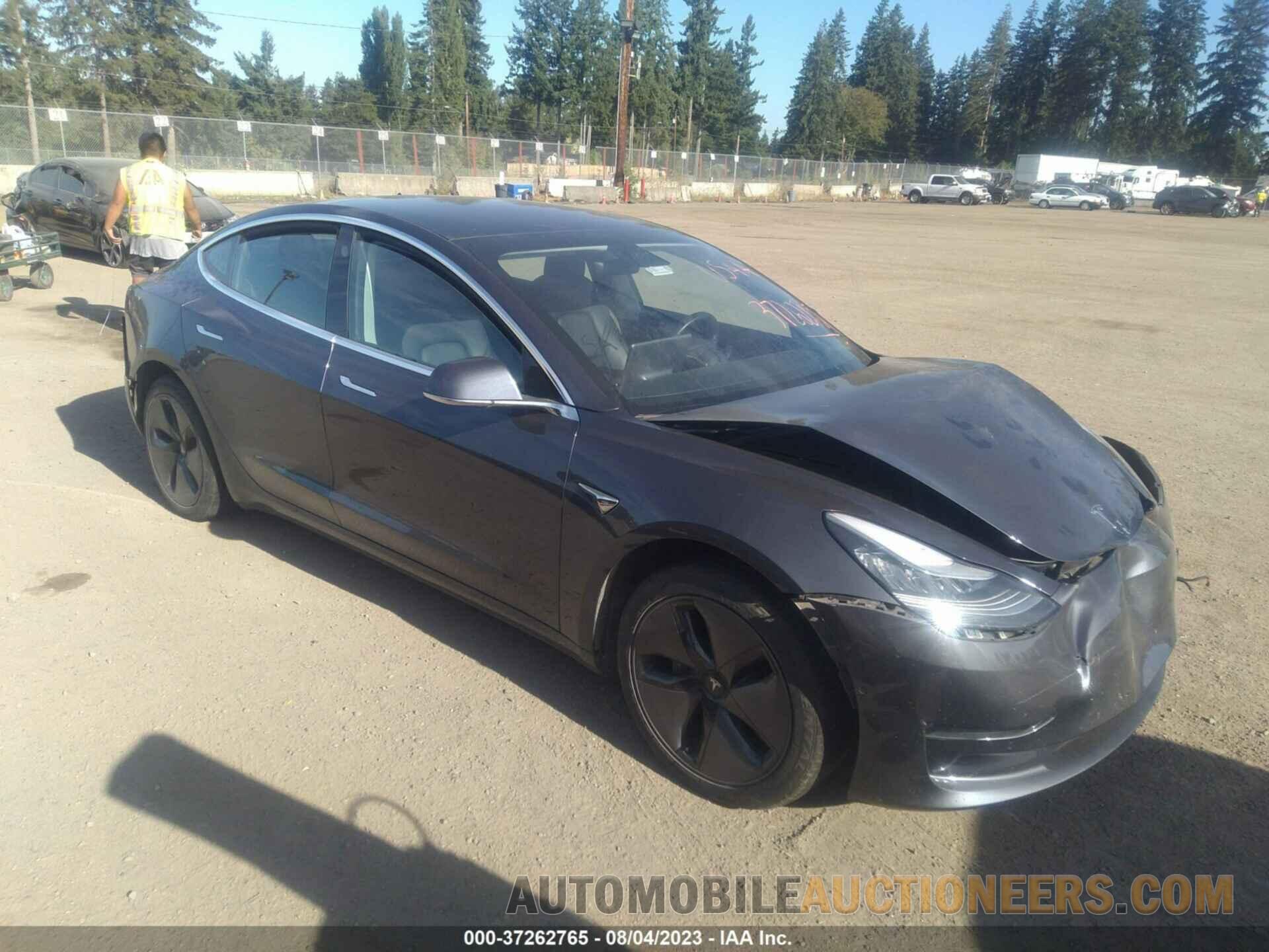 5YJ3E1EBXJF069876 TESLA MODEL 3 2018