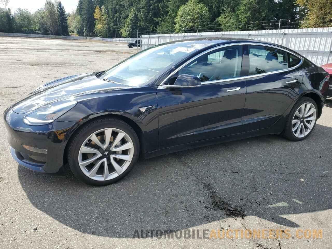 5YJ3E1EBXJF071739 TESLA MODEL 3 2018