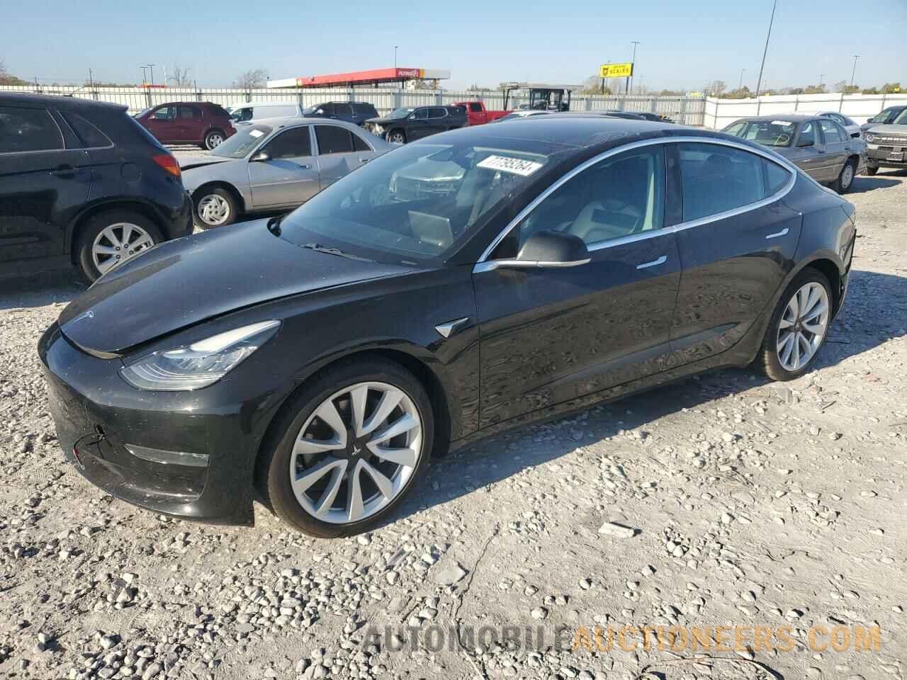 5YJ3E1EBXJF086550 TESLA MODEL 3 2018