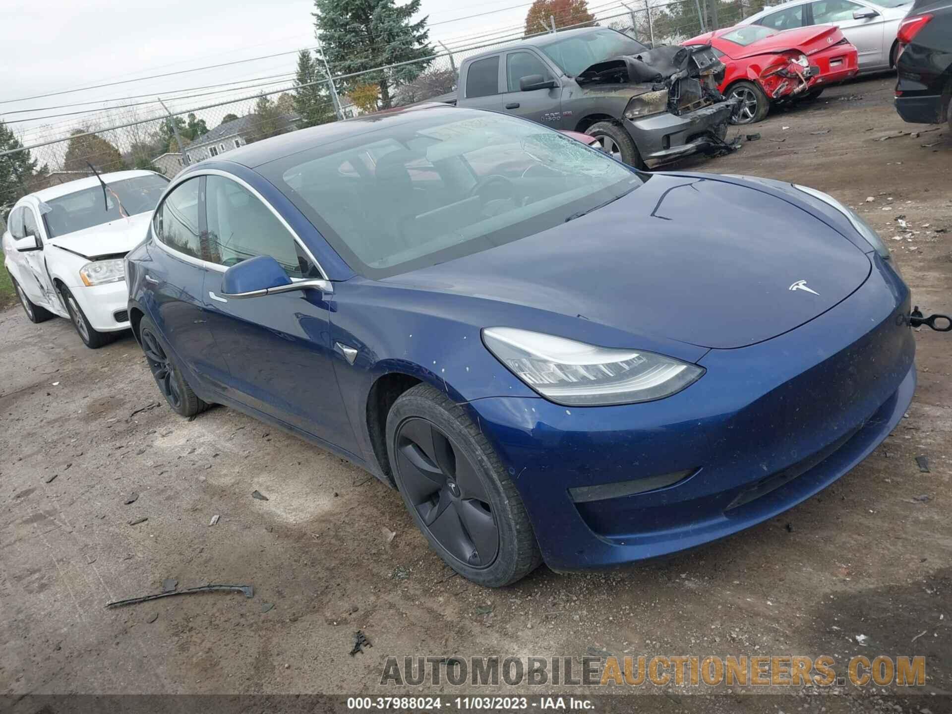 5YJ3E1EBXJF093577 TESLA MODEL 3 2018