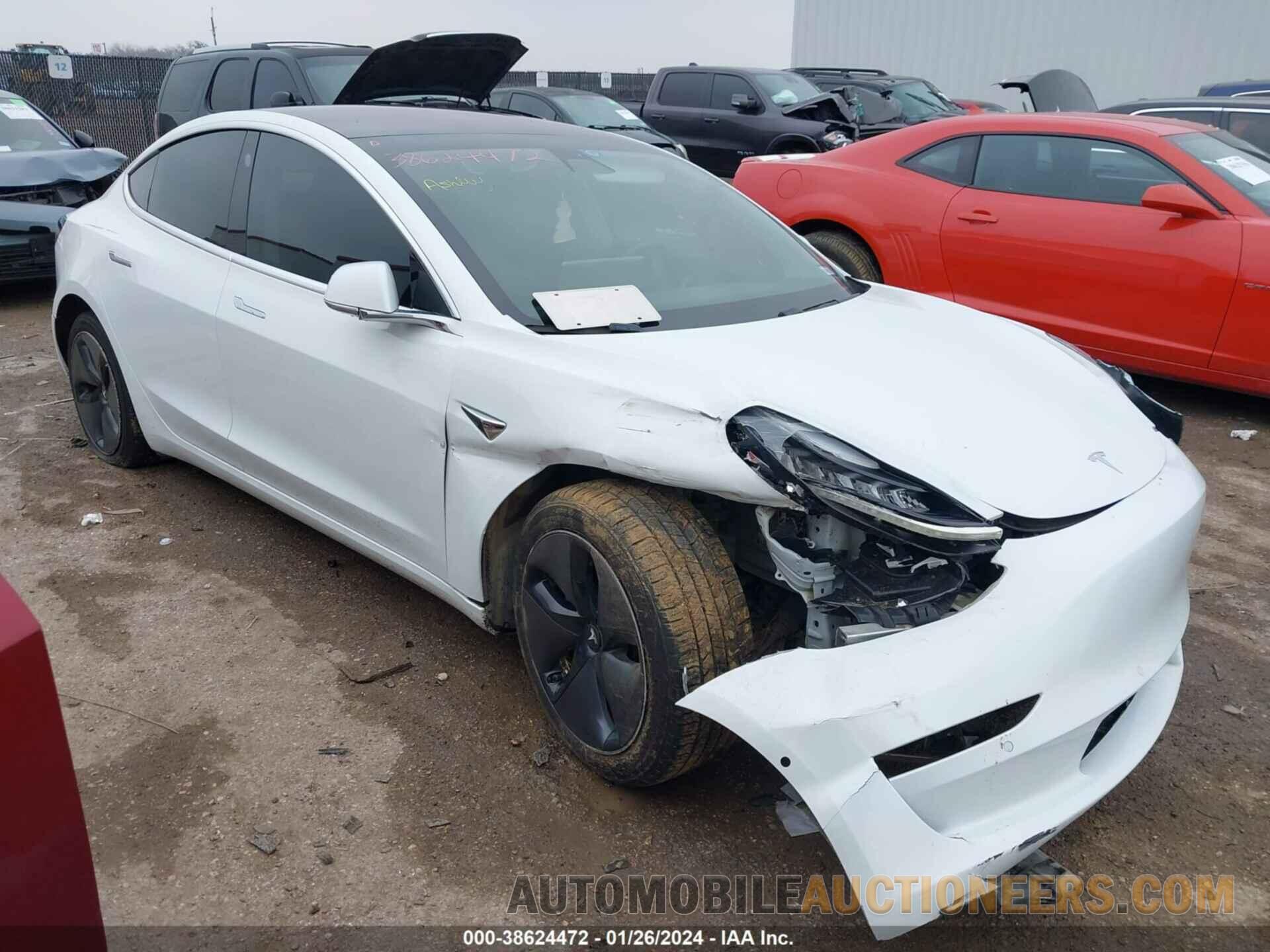 5YJ3E1EBXJF094731 TESLA MODEL 3 2018