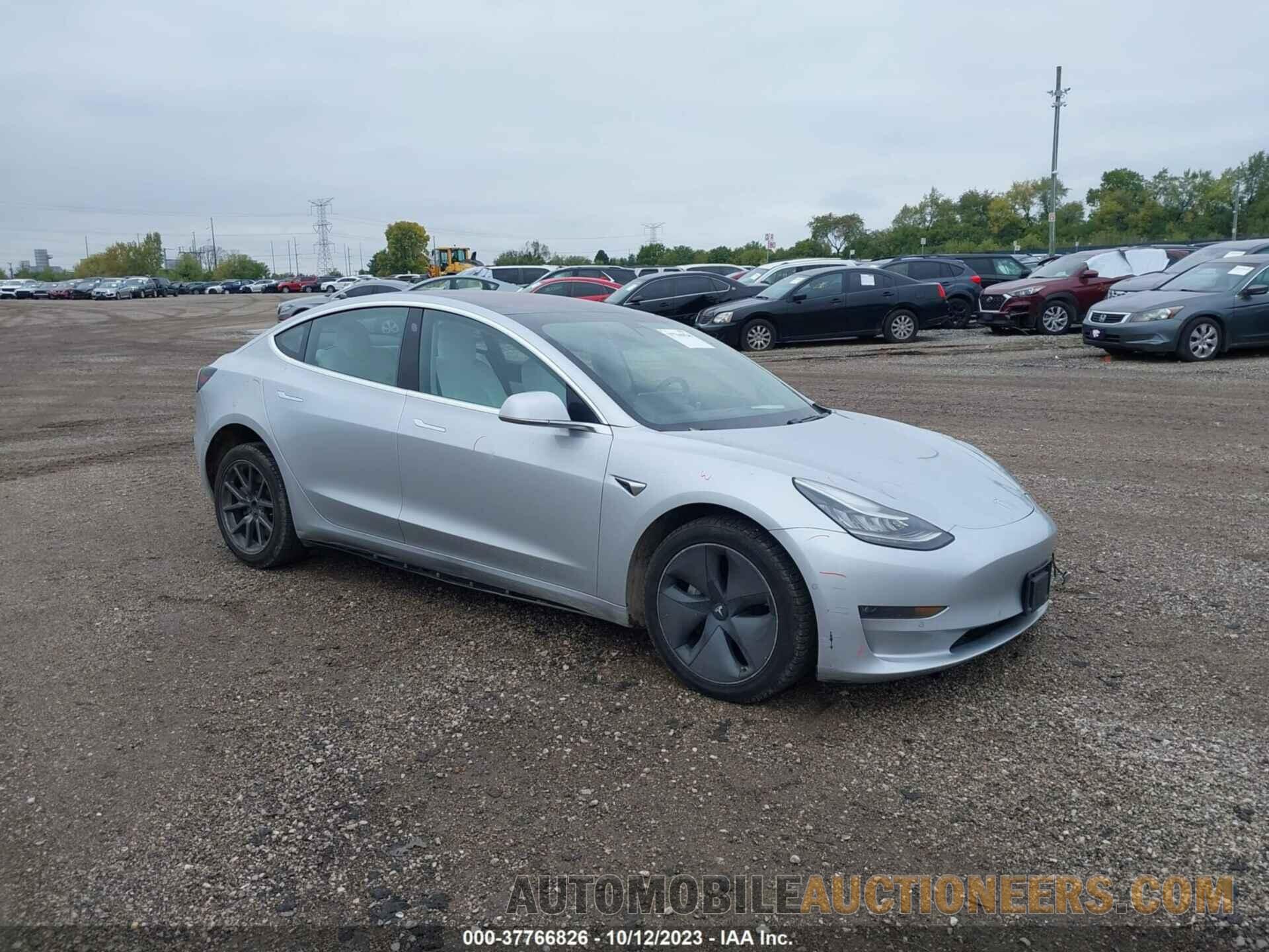 5YJ3E1EBXJF096172 TESLA MODEL 3 2018