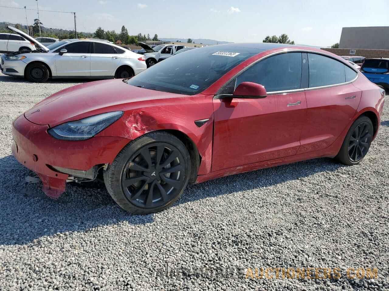 5YJ3E1EBXJF097466 TESLA MODEL 3 2018