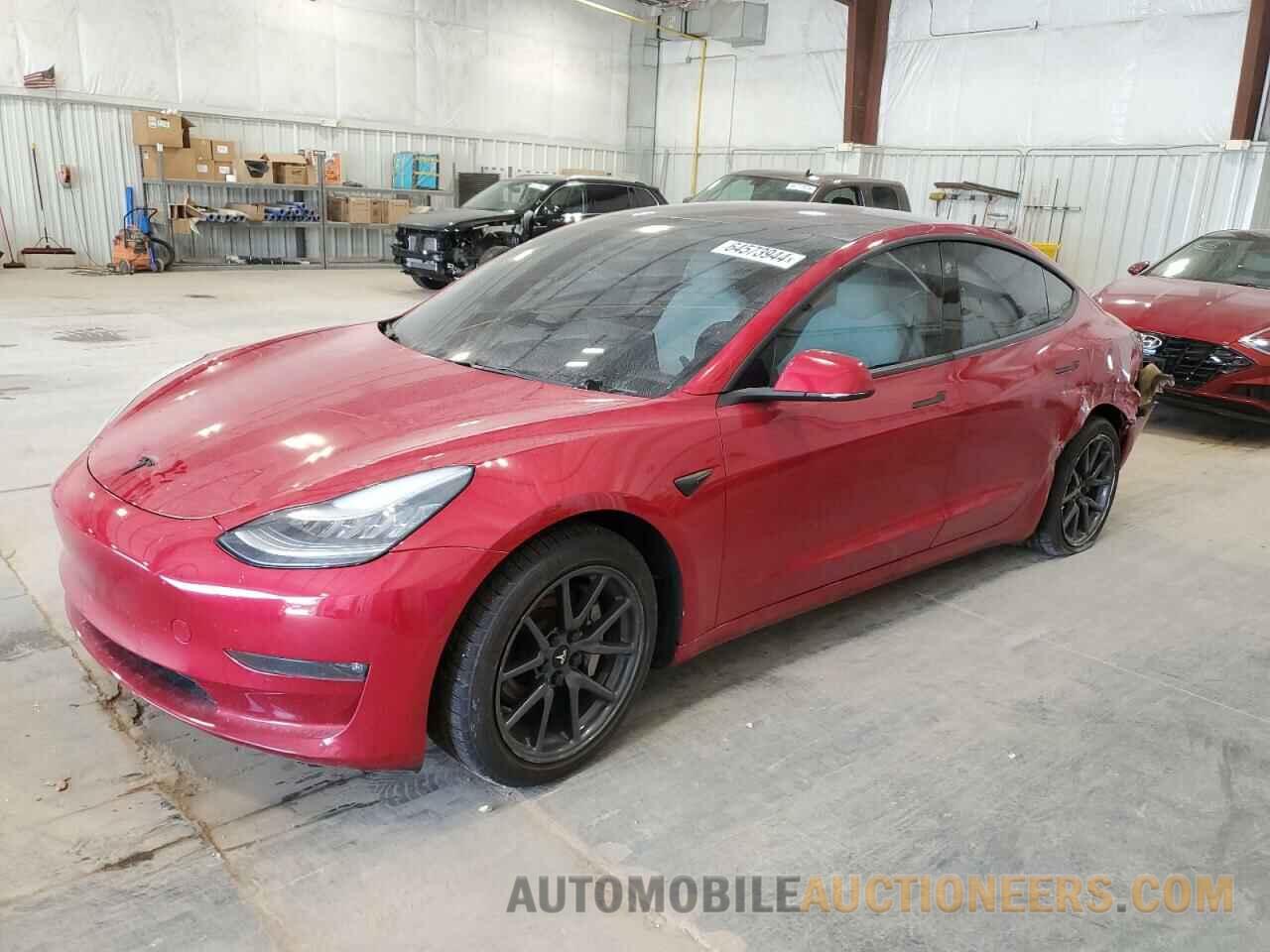 5YJ3E1EBXJF099671 TESLA MODEL 3 2018