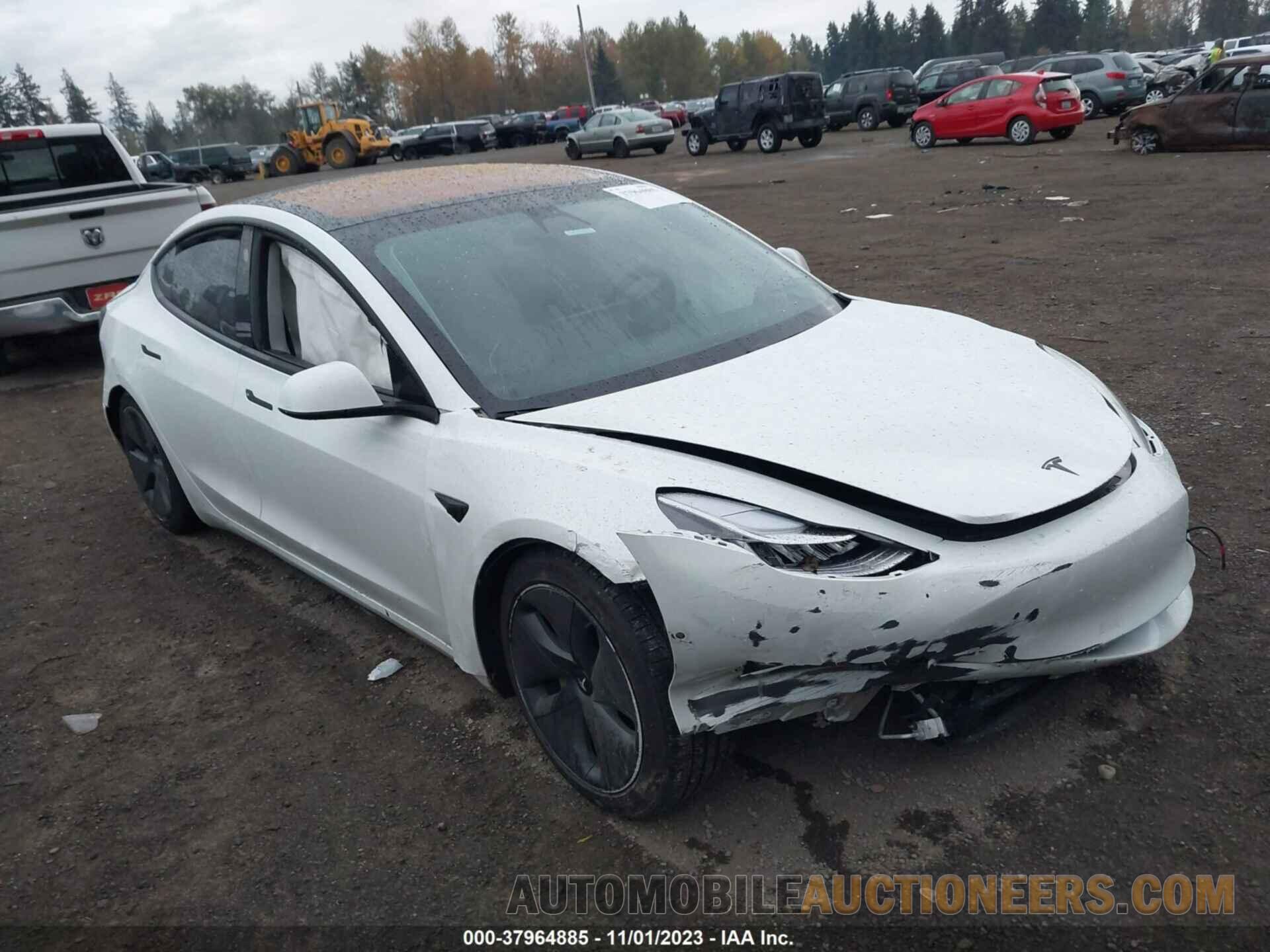 5YJ3E1EBXJF100107 TESLA MODEL 3 2018