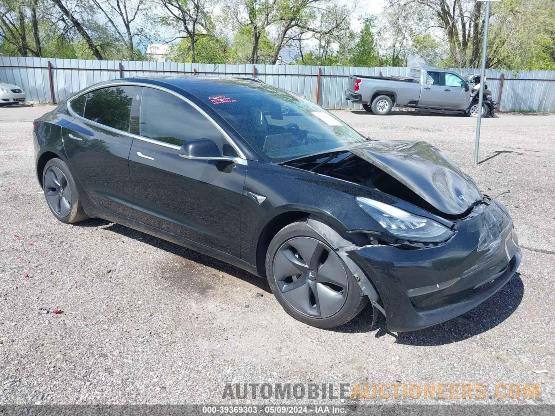 5YJ3E1EBXJF103525 TESLA MODEL 3 2018